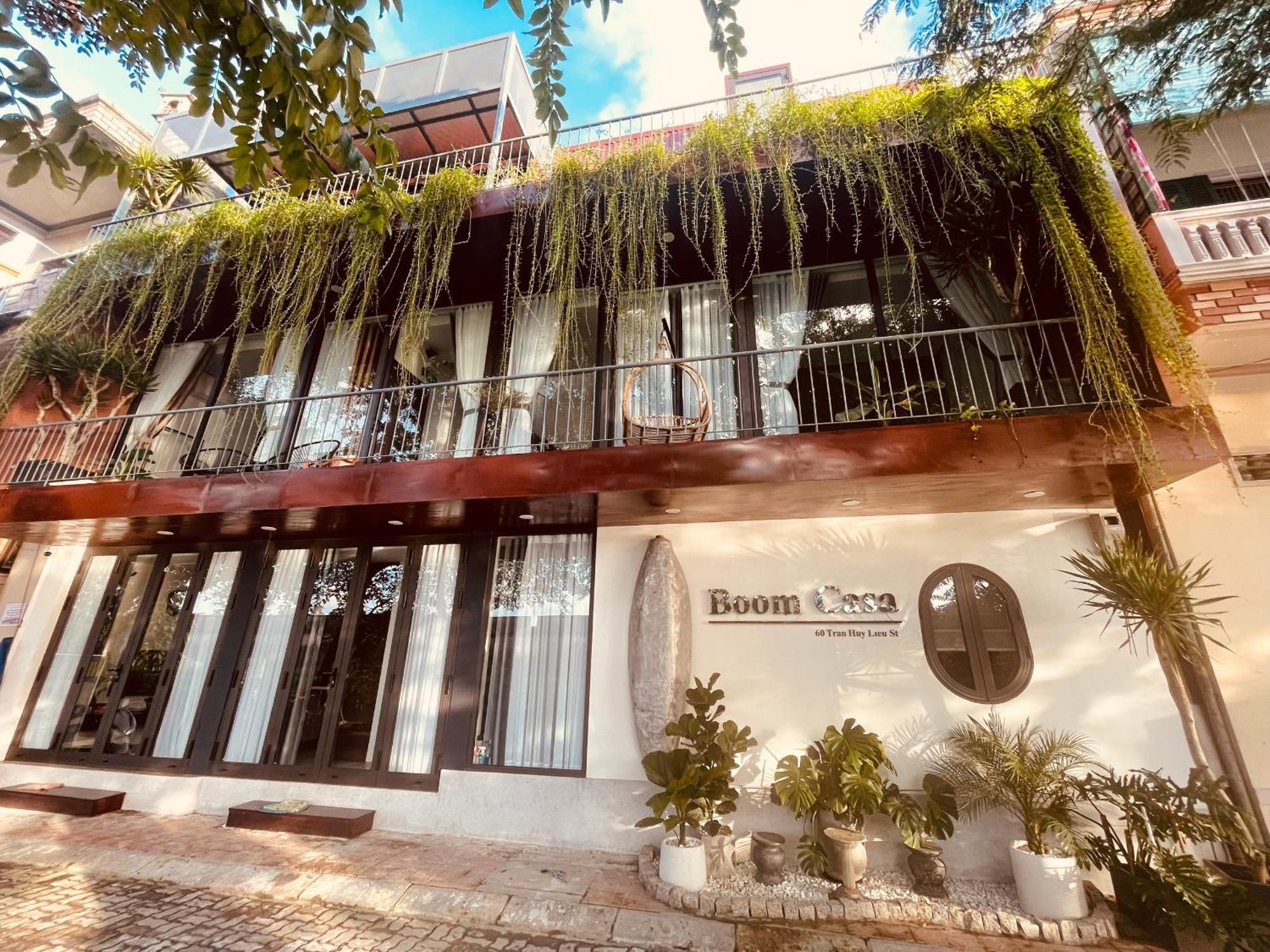 Boom Casa Homestay Hue Bagian luar foto
