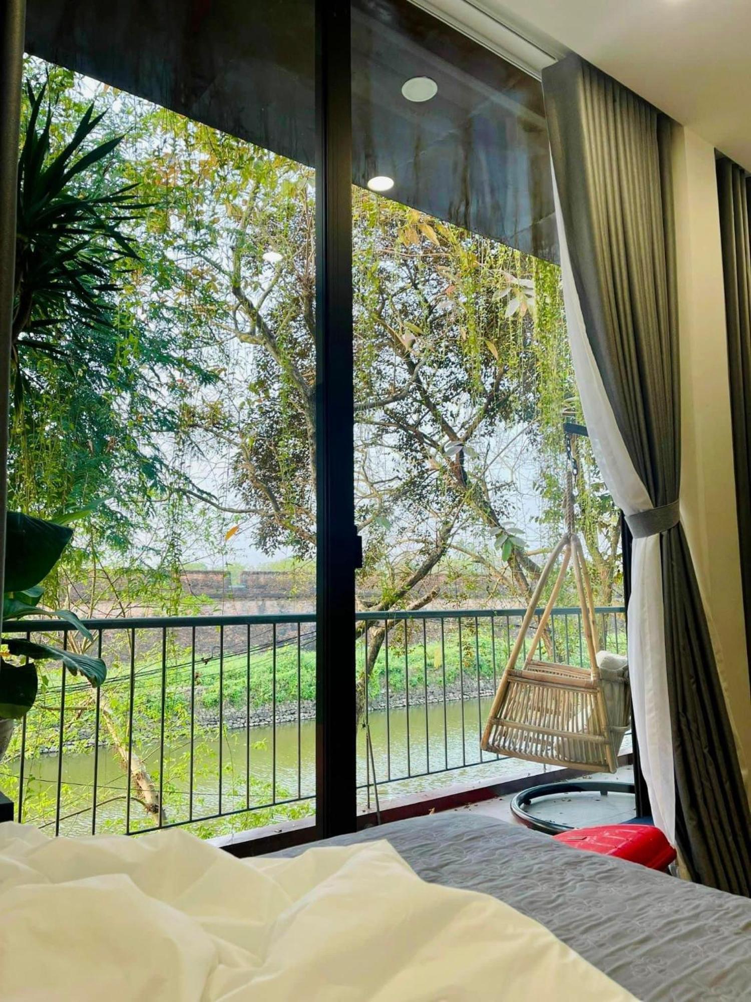 Boom Casa Homestay Hue Bagian luar foto